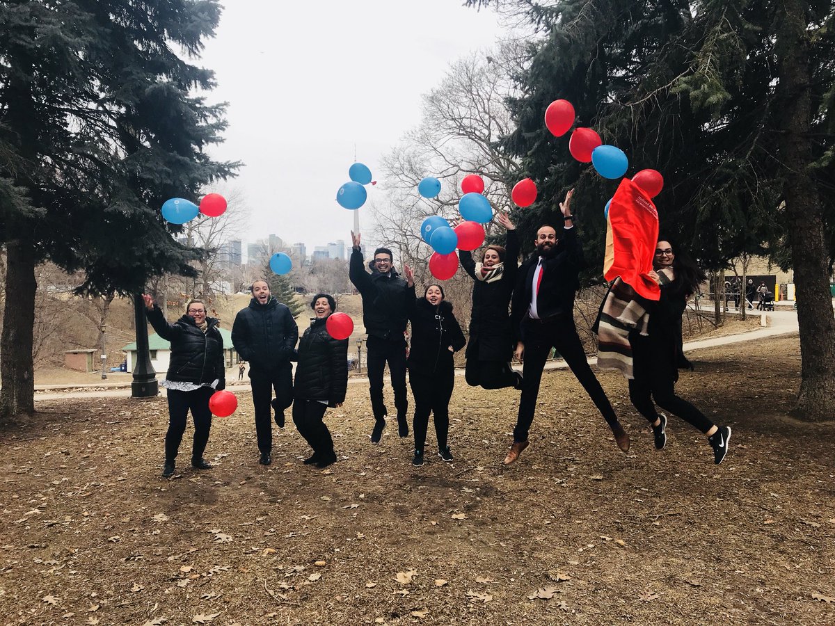 Last day of Capes for kids! 🤩
Amazing team work! 💪👏
A team full of heroes!!! So proud!!! ❤️
#beingbmo #proudtoworkatbmo #capesforkids <a href="/BMO/">BMO</a> <a href="/POliveiraRVP/">Paula Oliveira</a> <a href="/HugoLevita/">Hugo Levita</a> <a href="/NidDundas/">NidiaDundas</a> <a href="/DeolindaGgomes/">Deolinda Gomes</a> @Br2794DandO