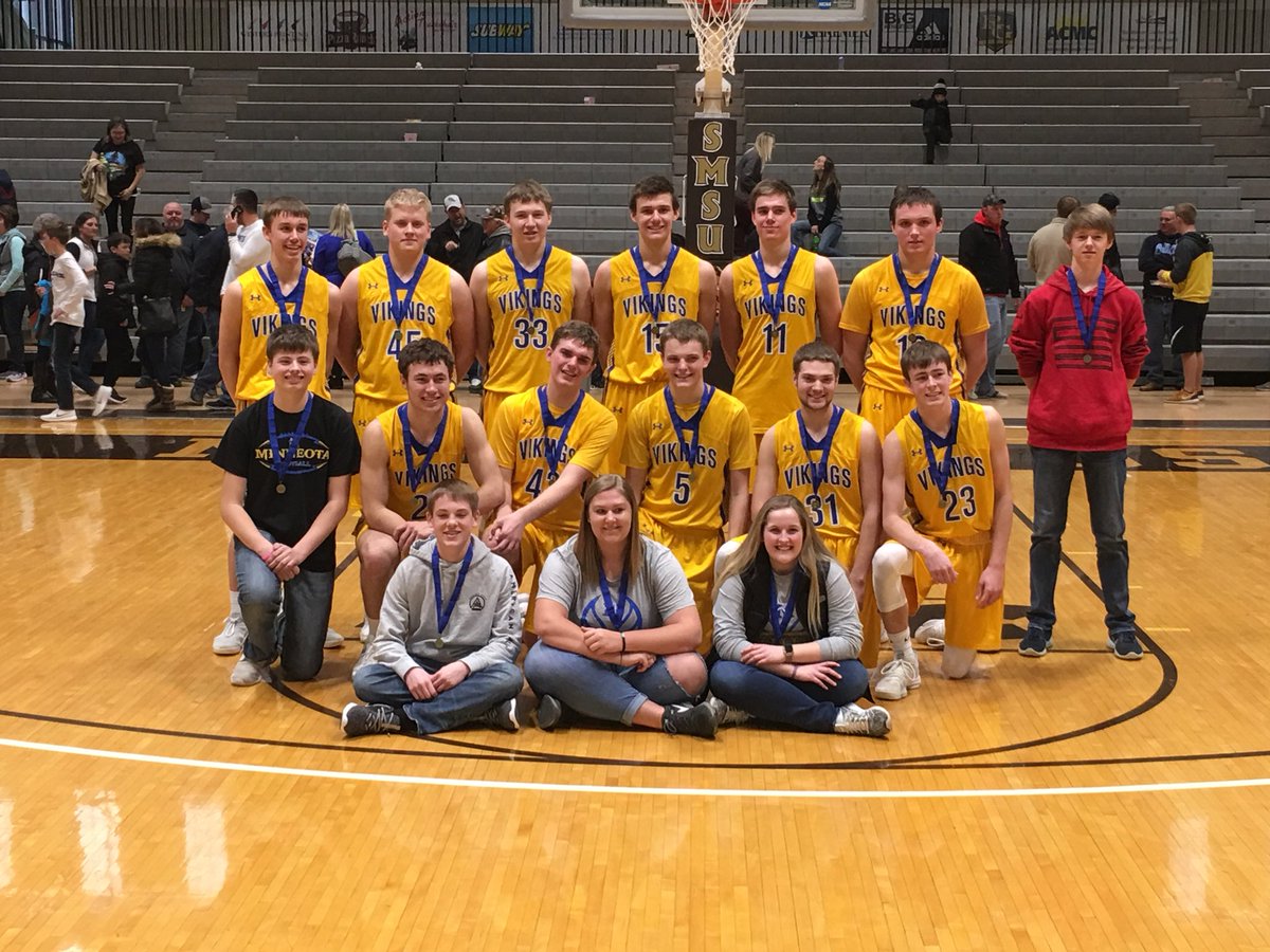 SuptFrie's tweet photo. What a great game! On to the section finals! Proud to be a Viking! https://t.co/7JJqE5T2BX