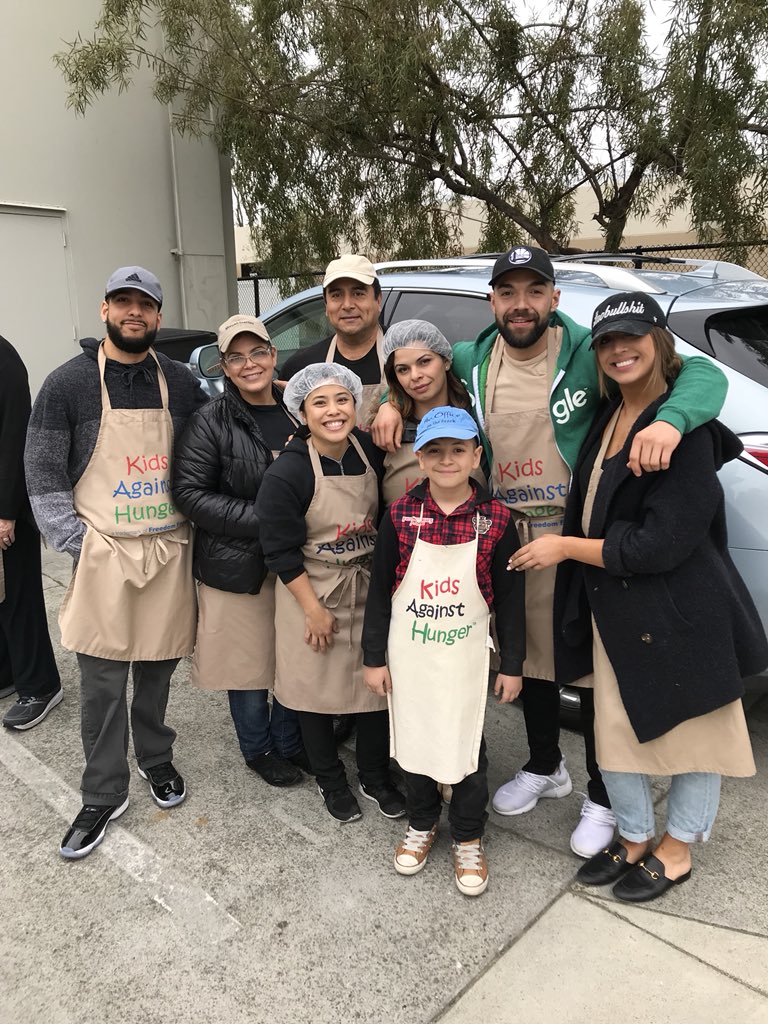 Best way to spend a Saturday? How about making over 5,400 meals with <a href="/KAH_HQ/">Kids Against Hunger</a> ! 
#KidsAgainstHunger