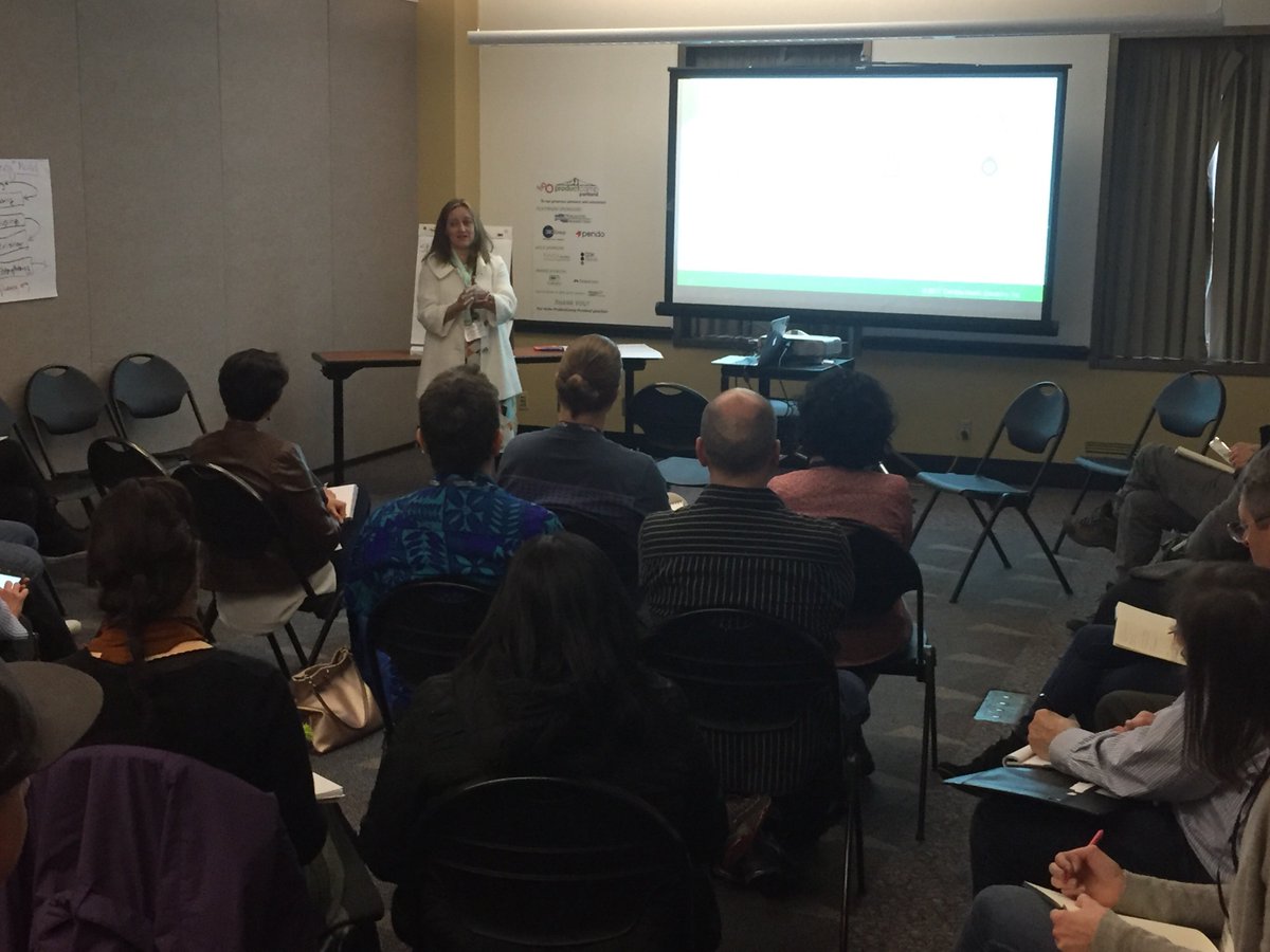 ProductCamp PDX tweet media