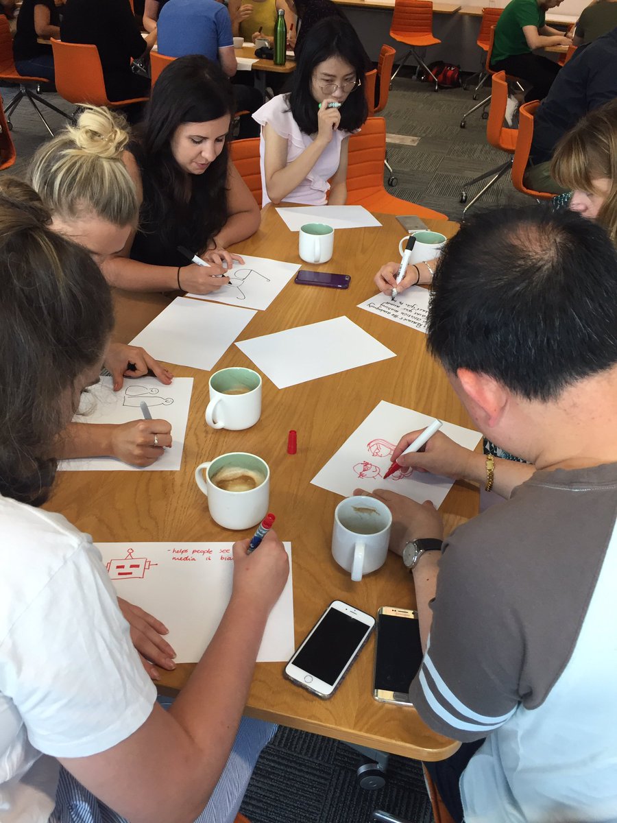 JamMelb's tweet photo. Killing our ideas #GSJam #JamMelb to learn from them https://t.co/nzBgZrCVWQ