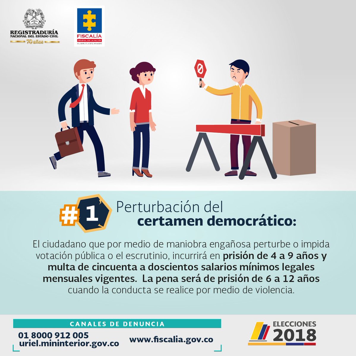 Registraduría Nacional del Estado Civil tweet media