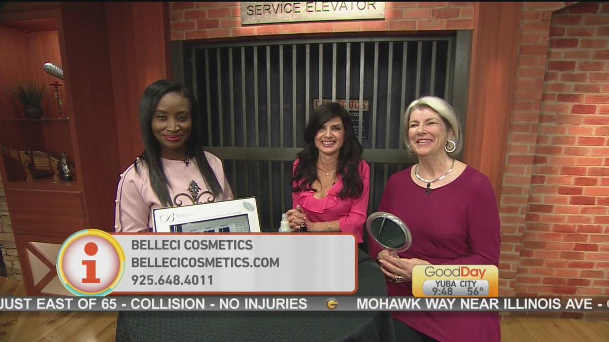 Beauty at 80! No Botox, No Fillers, No Facelift. Just Belleci. Find out how to be ageless. Watch our segment on <a href="/GoodDaySac/">Good Day Sacramento</a> --> youtube.com/watch?v=dwzpFf…