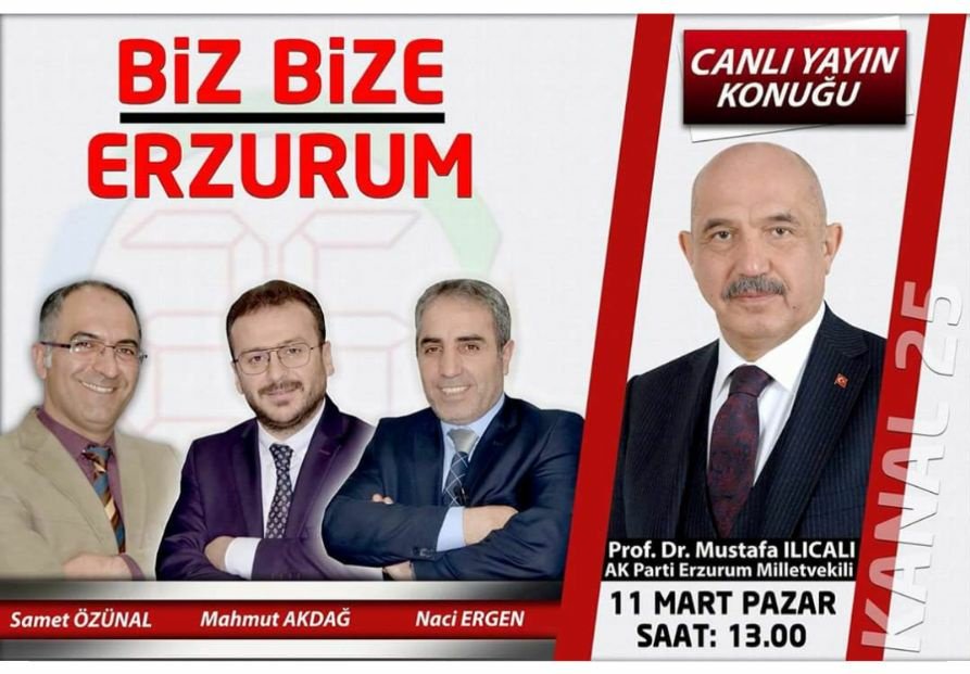 recai_kilic's tweet photo. Hocam @m_ilicali bugün saat 13:00 de Kanal 25 ekranlarında canlı yayın konuğu olacaktır...

@kanal25tv @25Kanal25 @Akparti @ErzurumAkparti @erzurumbld @ErzurumValilik @RT_Erdogan @TC_Basbakan @ergen_naci @herdemsefa @dedemkorkut25 https://t.co/5t1HZgreI8