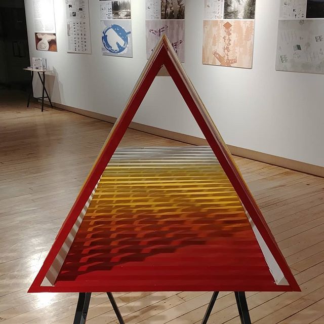 When architecture intesects with sculpture