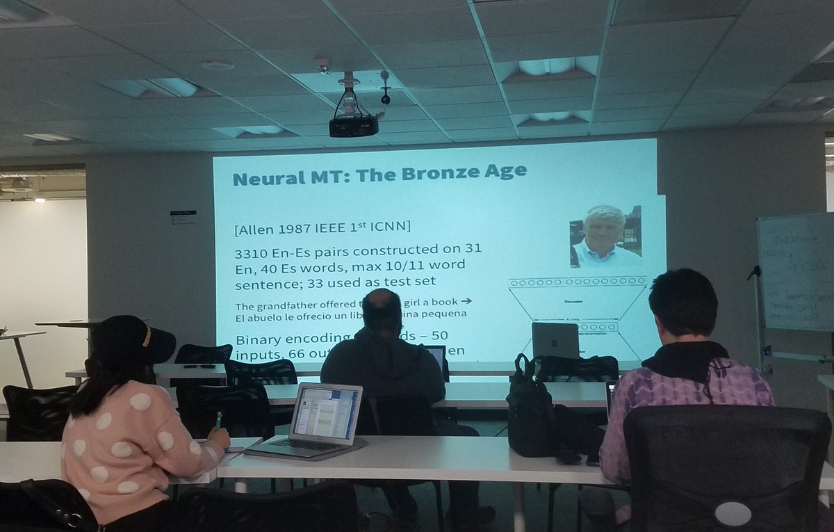 seattle_ai's tweet photo. Learning Natural Language Processing history. #AI6 #NLP #ArtificialIntelligence https://t.co/sLaxVqcyU3
