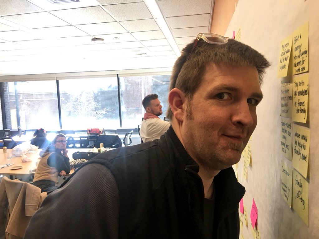 BaltimoreJam's tweet photo. Ideas ideas ideas AND remembering to have #fun #bsj2018 #baltimorejam #gsjam https://t.co/a5ymXCGanE