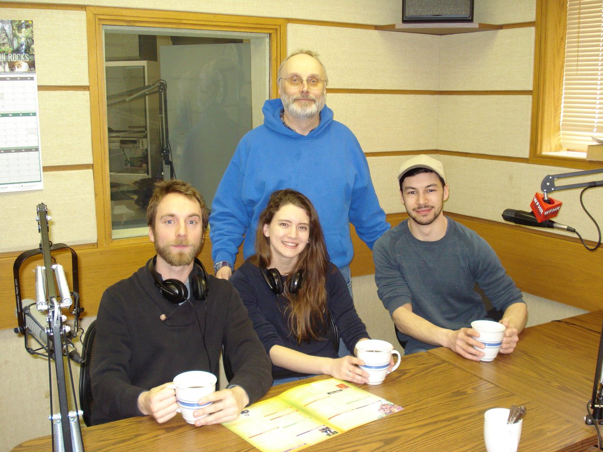 Tooth+Nail on tour in beautiful snowy Wisconsin! #Hummingbird