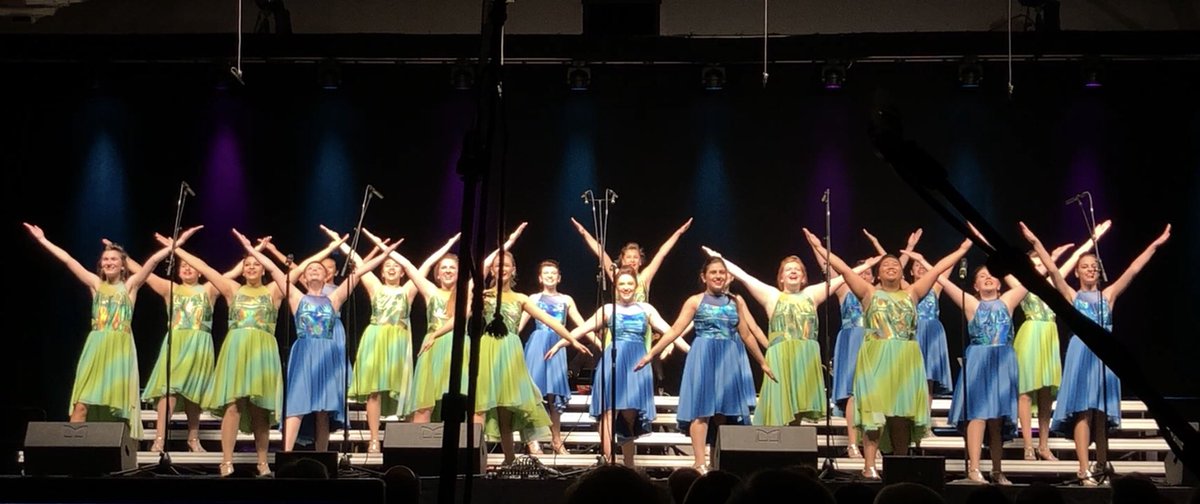 Congratulations <a href="/RMLeadingLadies/">Leading Ladies</a> on a fantastic performance today at Wheaton Warrenville South HS!