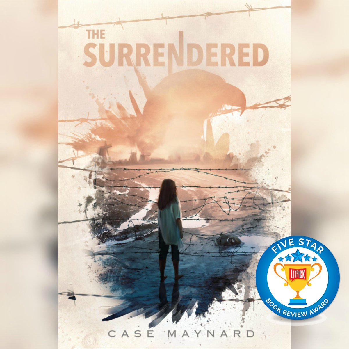 LitPick's tweet photo. "I give this book a 5/5." ~LitPick Student Book Reviewer

The Surrendered by @Case_Maynard has received a 5-star rating by one of our student book reviewers! Read the whole review here: https://t.co/OjiVMniaex

@BlazePub #YA #YAlit #youngadult #YAbooks #YAbook #books #booknerd https://t.co/paD33juibX