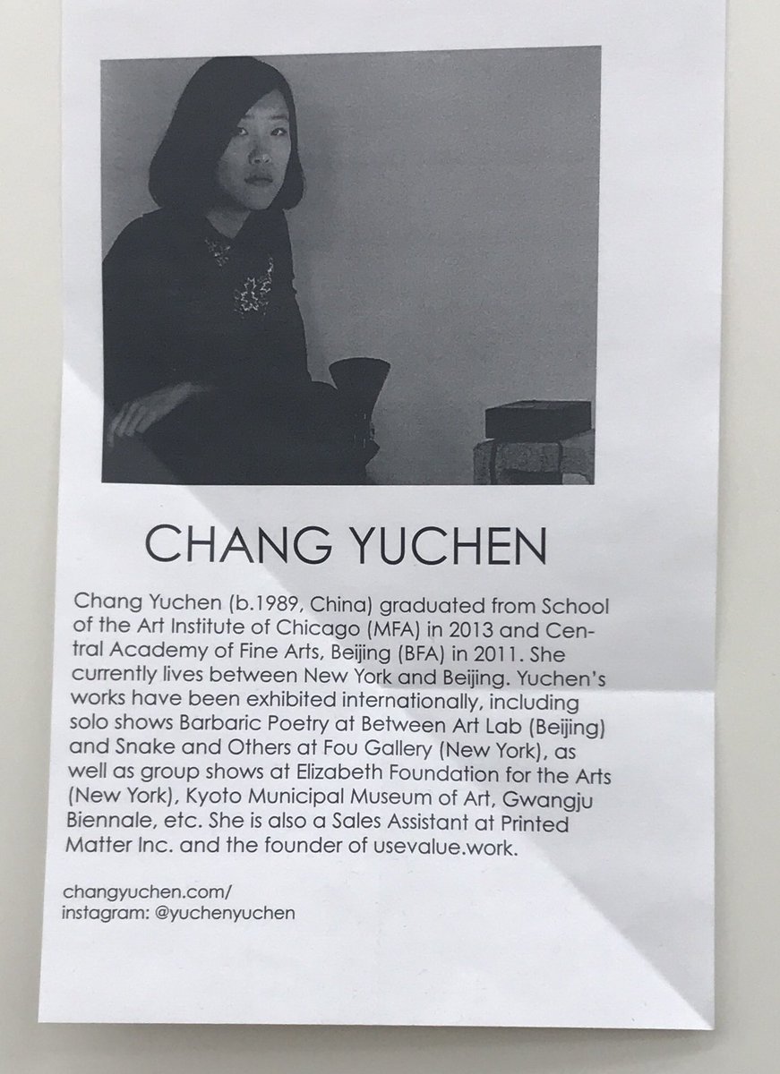 NYHCollective's tweet photo. #Artists open studios @TextileArtsCent tonight till 8 in #gowanus loving the weaving of Chang yuchen #changyuchen #textileartscenter #brooklyn https://t.co/2PoXeuvFCR