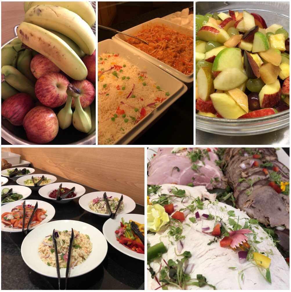 OffbeatInfo's tweet photo. Big thank you to the TLH Carlton hotel! The food was amazing for our fitness break! Lots of healthy choices🍏❤️ #foodporn #food #foodie #foody #healthyfood #healthyeating #healthyrecipes #healthysnacks #torquay #offbeatdance #offbeatdanceandfitness https://t.co/gchKvd7rN0