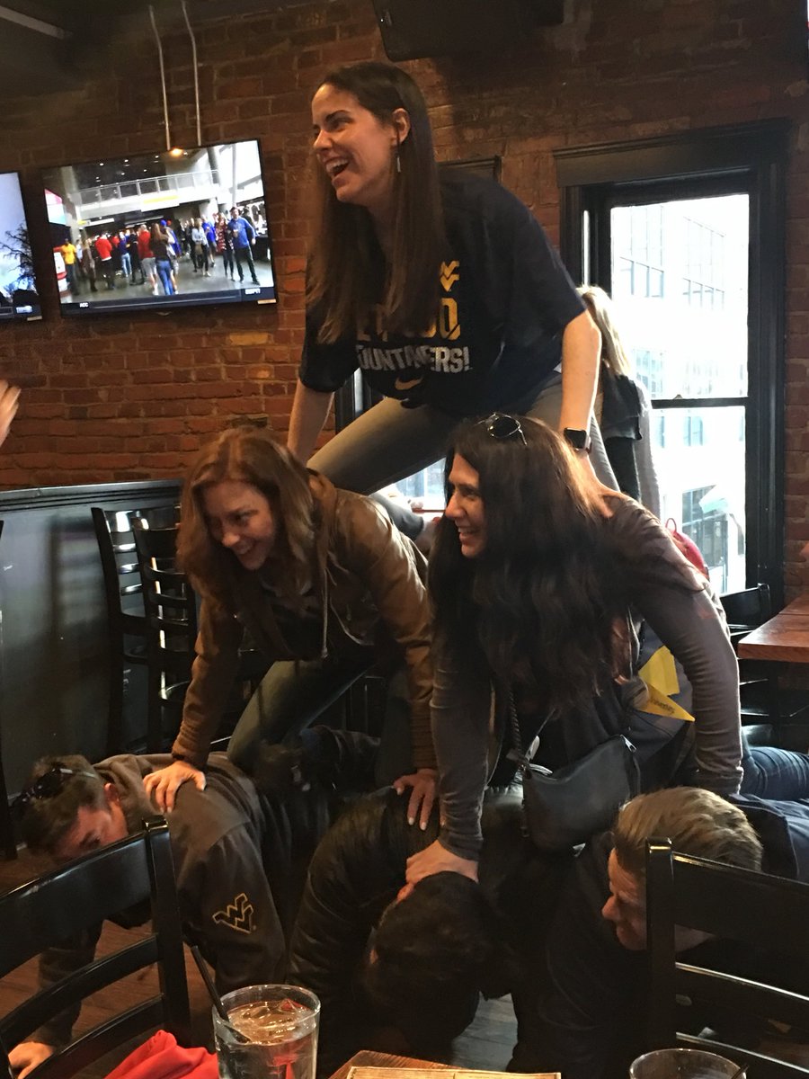 EerAlliance's tweet photo. #wvudc #big12dc #balancingAct https://t.co/NQyB2IJqRn