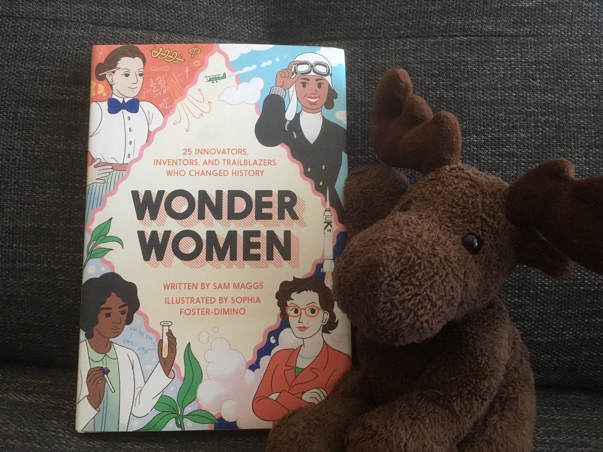 Oh! & if you like physical books, I did a Q&A with BioWare writer & Stargate fan  @SamMaggs for Wonder Women, her book of profiles on women in STEM.  http://www.worldcat.org/title/wonder-women-25-innovators-inventors-and-trailblazers-who-changed-history/oclc/991306472/editions?referer=di&editionsView=true