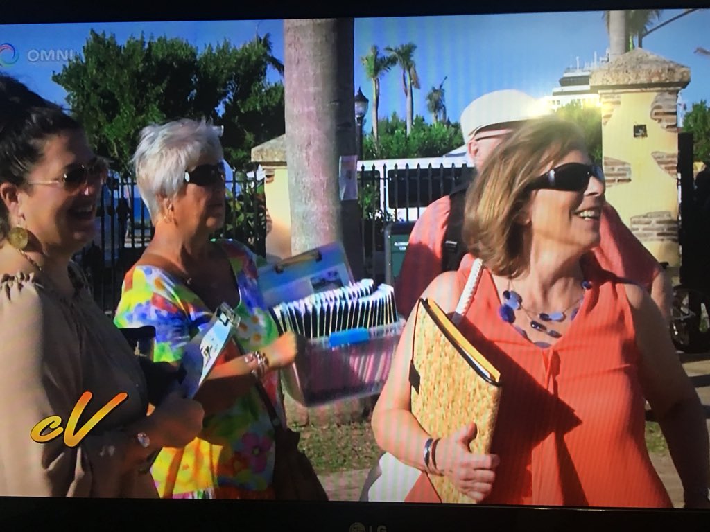 Caribvibetv's tweet photo. We spoke with Anne Brobyn from @HibiscusIntl about her travel experience and the Real Estate Cruise #TravelTuesday #women #caribbean #caribvibetv @tatprod @ctotourism @aparthur https://t.co/Ok8ULpXNaG