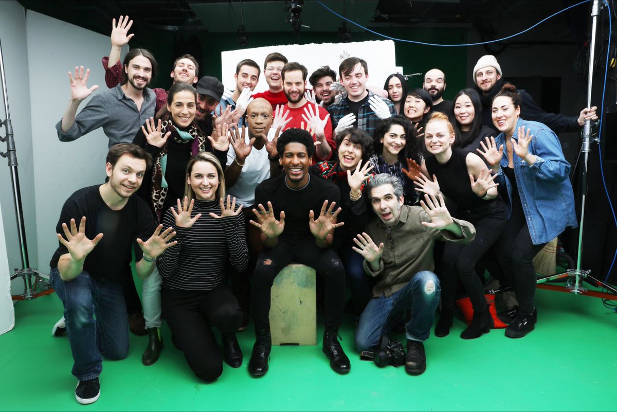 PruneNourry's tweet photo. Cooking something for this summer with @jonbatiste !!! Many thanks to our magic team yesterday! 💪💪💪picture by @etienne https://t.co/kg2MVhn1bp