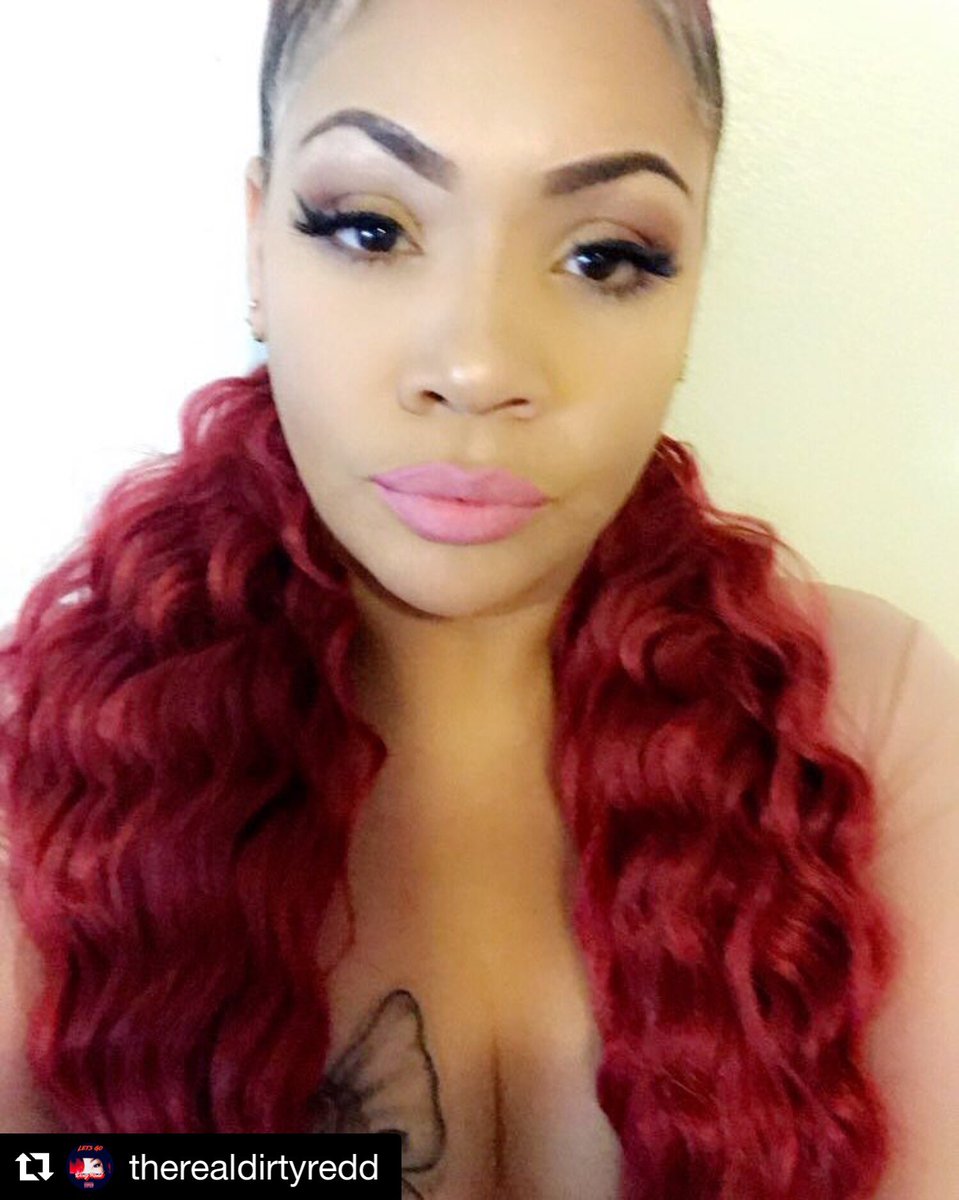 QueenA1Red's tweet photo. Instagram @therealdirtyredd.... Flawless 💋 https://t.co/o2DUdmOu14