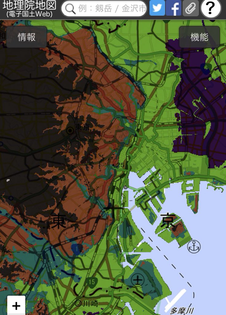 地理院地図「自分で作る色別標高図」まとめ Togetter [トゥギャッター]