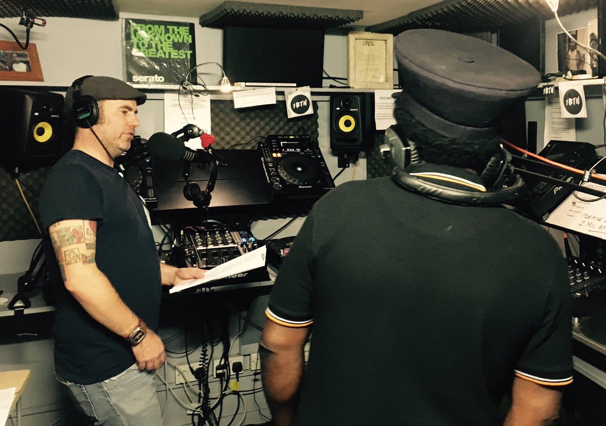 steve_kiw's tweet photo. The crew!!
(Well, most of 'em!)

@1BTNradio @WWWGroovin @leggyreggae @NormanJayMBE https://t.co/eCEPwQf46m