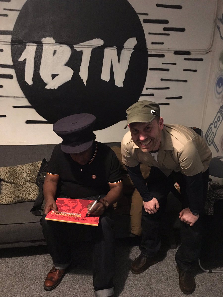 steve_kiw's tweet photo. The crew!!
(Well, most of 'em!)

@1BTNradio @WWWGroovin @leggyreggae @NormanJayMBE https://t.co/eCEPwQf46m