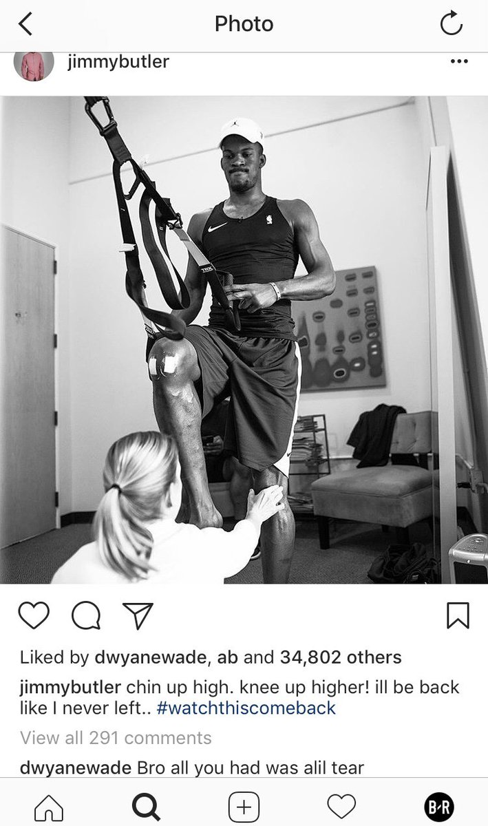 BR_NBA's tweet photo. Damn, @DwyaneWade 😂 https://t.co/NwuGkmrQeW