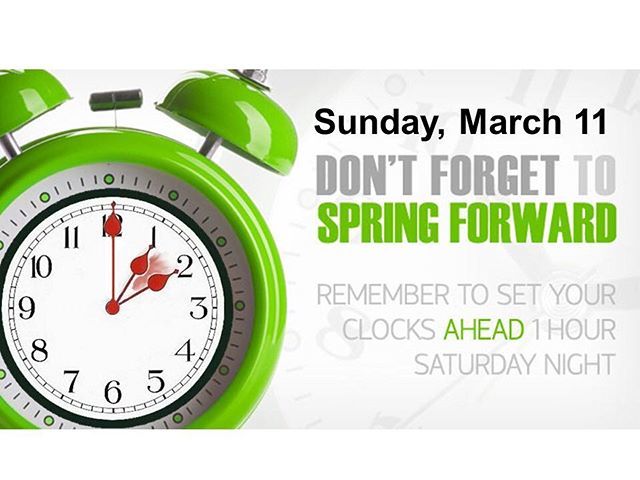 GatheringChurch's tweet photo. Reminder: tomorrow is Daylight Savings Time. See you at 10:30am for worship! https://t.co/FZl9XxscpF