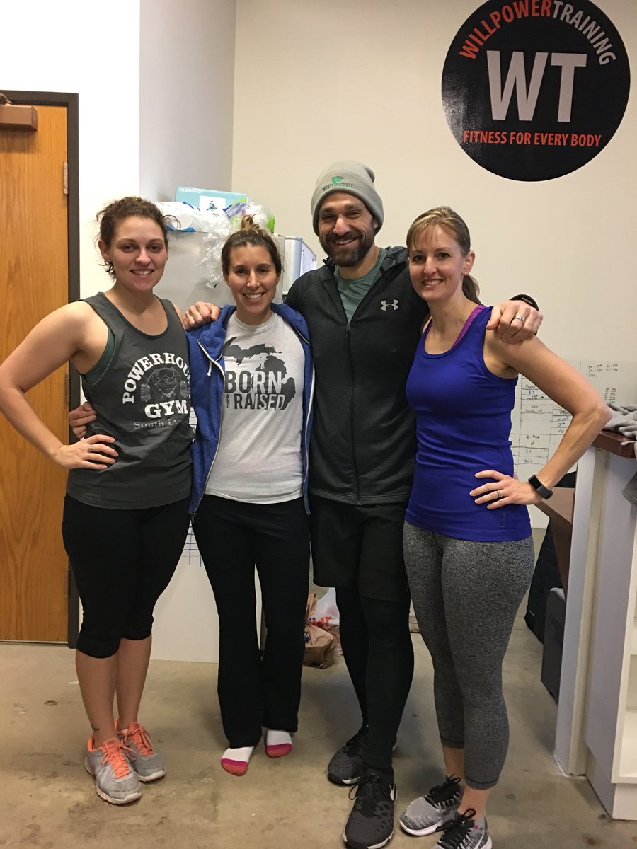 CoachBurnside's tweet photo. Proud of this group! We lost a combined 71 pounds since January 7! On to the next challenge! Thanks @WILLPowerNovi for the motivation and support! @hburnside33 @RSchypinski @WildWest3 https://t.co/boNeXewCGs