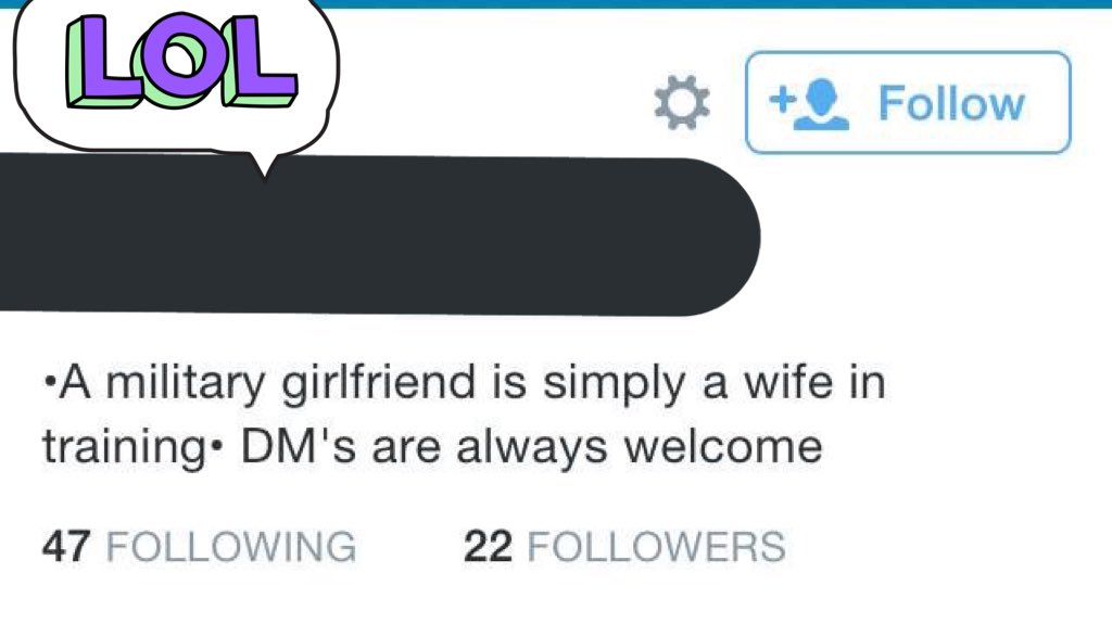 darlingdependa's tweet photo. psa don’t be this wife/girlfriend 

#DependaProbs #milso #dependaalert #militarylife https://t.co/88htuFo3d0