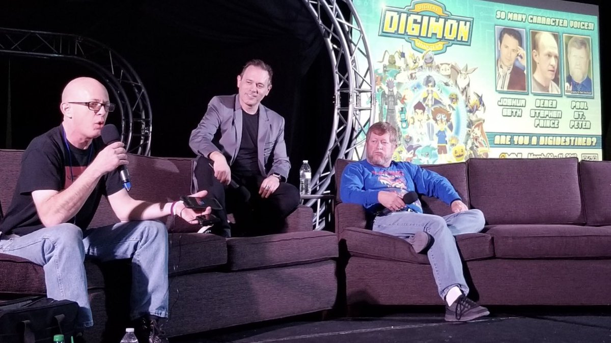 joshuaseth's tweet image. Had a great time today being interviewed @OmniFandomExpo about starring in #Digimon. We’ve got 2 more movies coming out this year you guys! #digivolve
