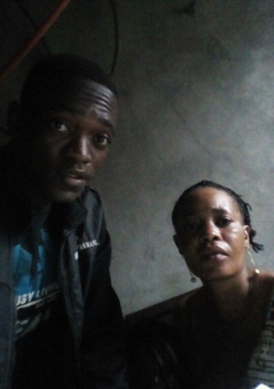 LebondoChrist's tweet photo. Just with my mother https://t.co/TaPQWdyNAy