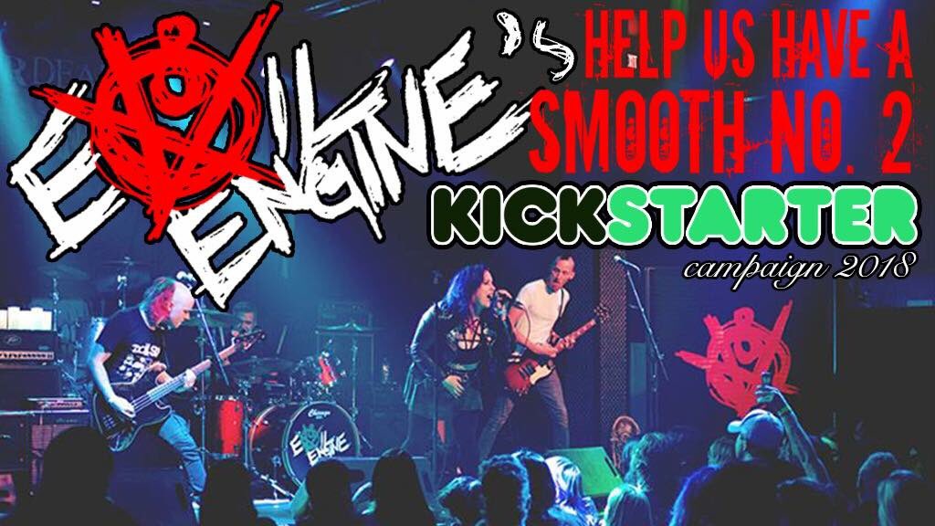 evil_engine's tweet photo. IT’S OFFICIAL: next week is our launch for our second EP! 
https://t.co/LJZHRJE1ck

#evilengine #Kickstarter #chicago #chicagopunk #punk #femalefronted #unsignedartist #punkrock #hardcore #firstwave #thrash #BBOTT #BBCAN6 https://t.co/ChMErgiOxa