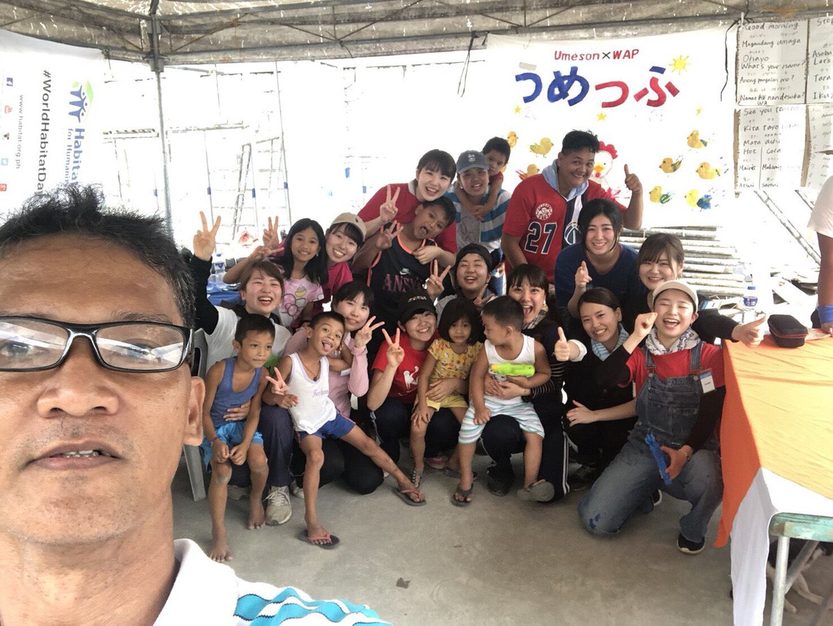WAP_dokkyo's tweet photo. 全ての出会いに感謝。

#あたりまえにありがとう 
#HabitatYLB https://t.co/Lqcq0nNOUR