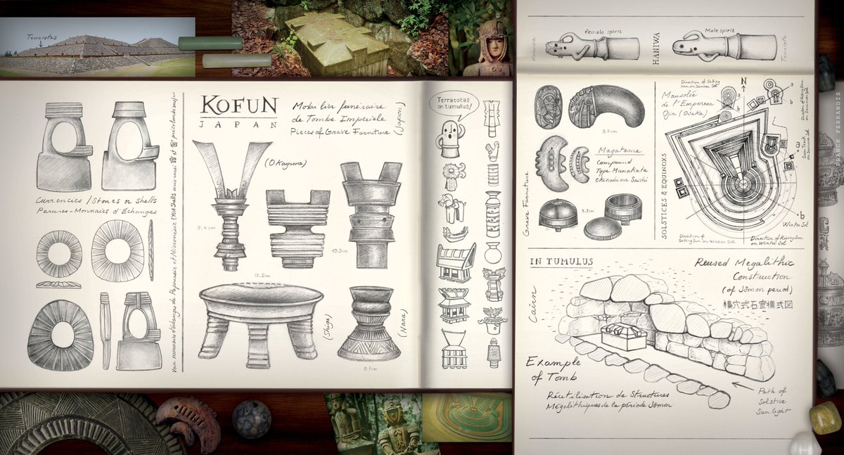 Per_Ignem's tweet image. SOLSTICES'S TUMULUS : What mystery pervades a well, In thy long Paradise of Light, residing in the Sun of the suns, with this Power to be finite ceased? A fount of Knowledge?  #KOFUN #JOMON #古墳 #縄文 #HANIWA #埴輪 #TUMULUS #JAPAN