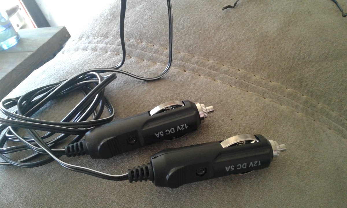 Redirect2learn's tweet image. Who the eff needs a cigarette lighter adapter that has a cigarette lighter adapter on both effing ends?   I mean, really.    It could go from my jumper battery to the car but i can jump it with the cables.   Dumbest thing i've seen today almost except for what the theists say.