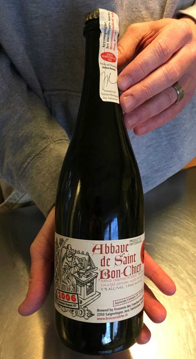BeerApprentice's tweet image. 2006 Abbaye de Saint Bon Chien.  #craftbeer #beer #beerporn #jeromerebetez