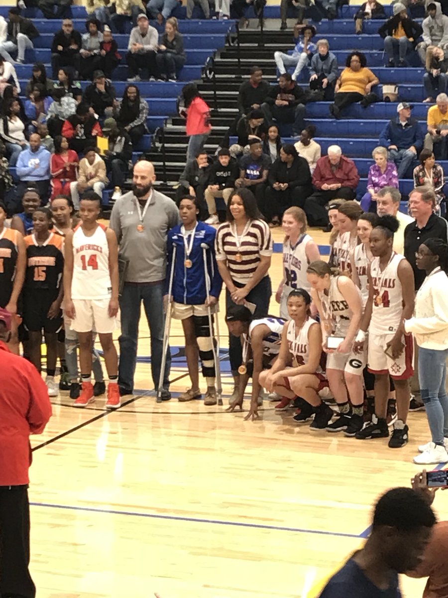 WHHSBOYSBBALL's tweet photo. Congrats to Greyson Boone for being named Greenville County Girls Basketball player of the year!
Also congrats to Coach Burrow on being named Greenville County Coach of the year!
Great season ladies! #WHHSHOOPS https://t.co/IYaKMBeUeX