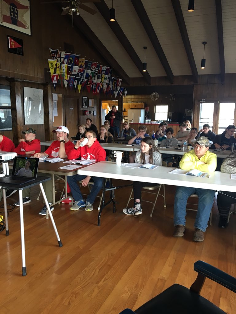 tnwildlife's tweet image. Sea Scout Ship 851 hosting a boating safety course at Harbor Island Yacht Club as part of #SpringAboard - take a boating safety course #tnwildlife