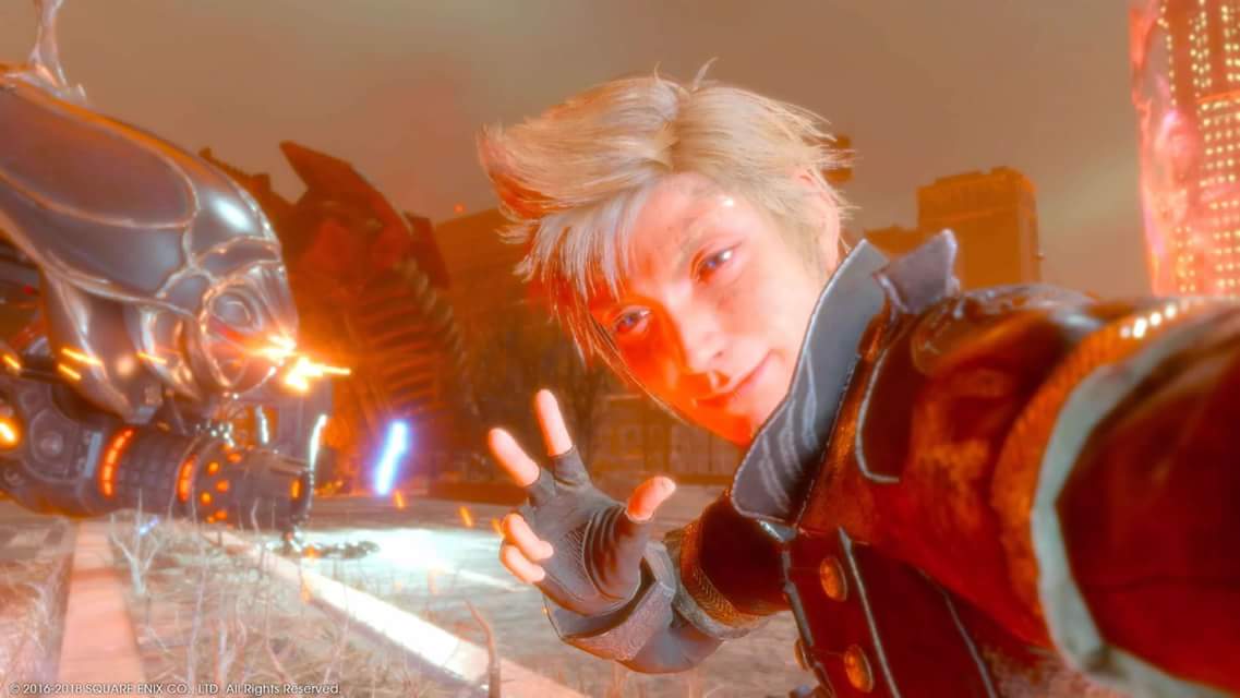 DavnereCaelum's tweet photo. "What kind of interdimensional nonsense is this?"
I think same, Prom... 😨
Omg... This f... Omega 😱
I wanna die. 😂
#PS4share #FF15 #FFXV #FFXVSnapshot #FFXVRoyalPackEdition #Prompto #OmegaBoss https://t.co/uhXYlM8qdR