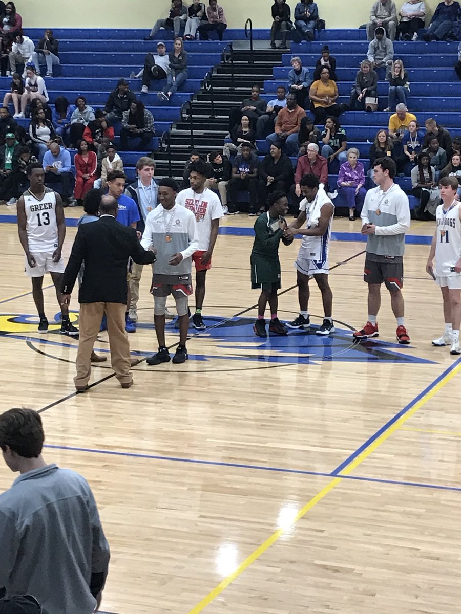 WHHSBOYSBBALL's tweet photo. Congrats to Caleb Henry and Will Edwards on being named to the All Greenville County team!
Will Edwards was named Greenville County Player of the Year!
Also, Coach Choplin was named Greenville County Coach of the year! Big props to everyone involved with our program! #WHHSHOOPS https://t.co/lOCCJkCnNd