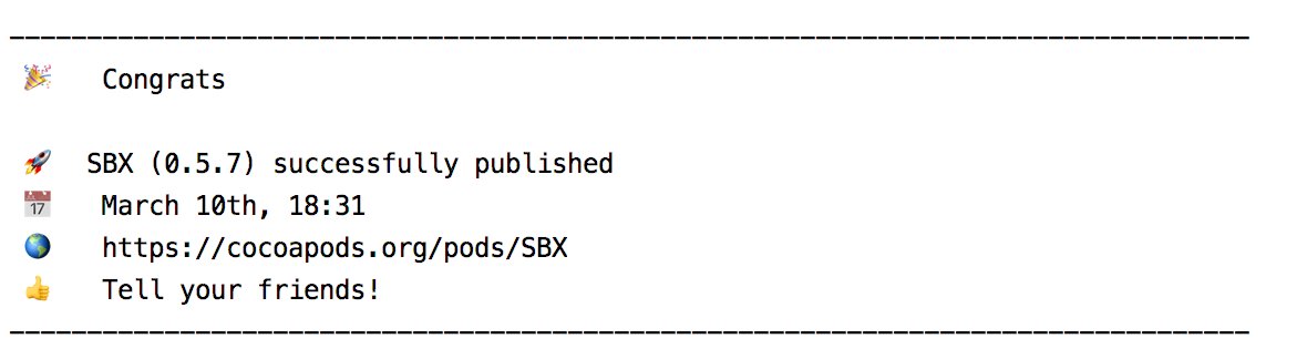 hansospina's tweet image. Today I published my first Pod library!
#Swift #cocoapods