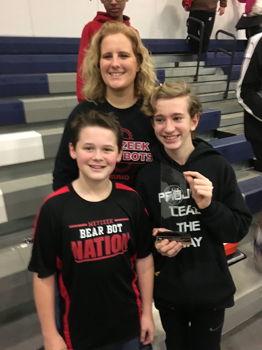 JohnstonScience (@anchoragesci) on Twitter photo Congrats to @MeyzeekRobotics for 3 first place wins <a href="/KyDerbyFestival/">KY Derby Festival</a> <a href="/SamtecInc/">Samtec Inc.</a> <a href="/JCPS_Robotics/">JCPS Robotics</a> <a href="/RCXrobot/">RCX,RoboChallengeXtreme</a> <a href="/JCPSKY/">JCPS</a> ROBO RUMBLE #sumo #rcx #liveprogramming Moving on to State! Congrats to @MeyzeekRobotics for 3 first place wins <a href="/KyDerbyFestival/">KY Derby Festival</a> <a href="/SamtecInc/">Samtec Inc.</a> <a href="/JCPS_Robotics/">JCPS Robotics</a> <a href="/RCXrobot/">RCX,RoboChallengeXtreme</a> <a href="/JCPSKY/">JCPS</a> ROBO RUMBLE #sumo #rcx #liveprogramming Moving on to State!