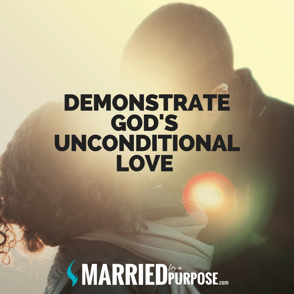marriedpurpose's tweet photo. "But God proves His love for us in this: While we were still sinners, Christ died for us." Romans 5:8 How can you demonstrate God's love to your spouse today? 
#marriedforapurpose #love #godslove #marriage https://t.co/N6cNNXnefE