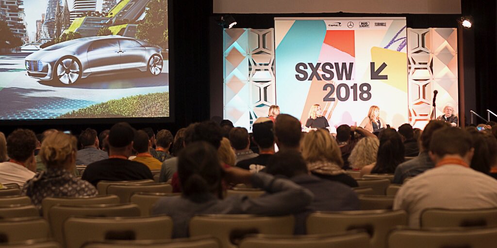 .@Daimler Futurist Alexander Mankowsky on humanizing autonomy: "It?s about people. It?s about us people… how can we integrate them [technologies] into our environments"" #SXSW #Autonomy #AI https://t.co/tdLeisVCJX