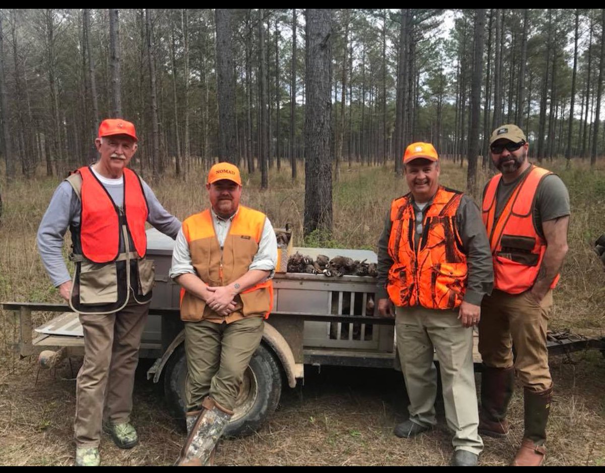 Armdady's tweet photo. 46/50 ain’t bad #quail #dancingrabbit #quailhunt https://t.co/gxSDQUqXUA