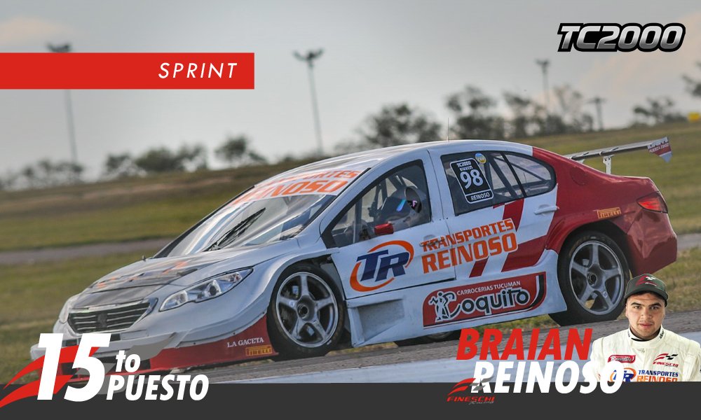 prensavmt's tweet photo. 15to puesto en el Sprint sabatino del #TC2000 para @BraianR59 🏎
@TC2000online https://t.co/NcrkusIQX2