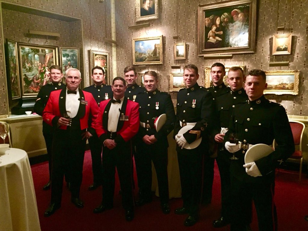 40commando's tweet photo. @40commando’s Termoli Troop provided the VIP usher party at tonight’s awe-inspiring  #MFOM by @RMBandService. Watch the event at https://t.co/cG1DFSO58N https://t.co/gZ9YPnzcif