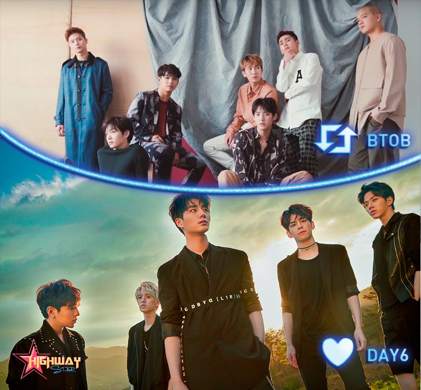 followhwstar's tweet photo. 🔁 #BTOB
💙 #DAY6

Gosta dos dois grupos? Dê um RT e favorite este tweet! https://t.co/ycIGLlW5Tv https://t.co/e1JD4UMo9O