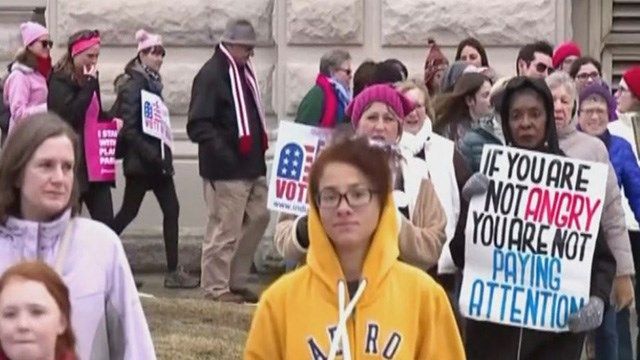 In the News: Dr. Titus and Dr. Gill spoke with <a href="/Fox5Vegas/">FOX5 Las Vegas</a> about International Women's Day. @msGSXR <a href="/repdinatitus/">Dina Titus</a> <a href="/wrinunlv/">WRIN</a> #IWD2018 buff.ly/2GbBJBY