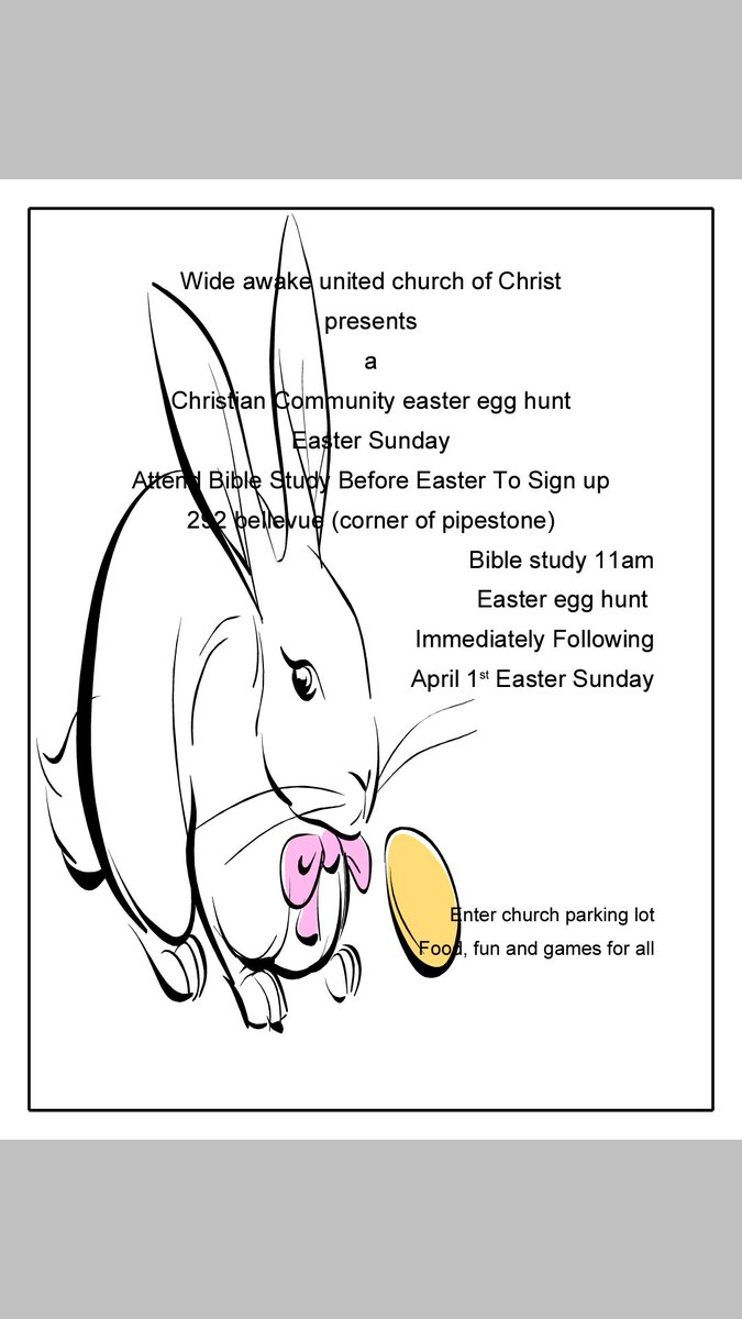 wideawakeucc's tweet photo. Check out our Easter activities! #wideawakeucc #easter https://t.co/SaPVenDHFW