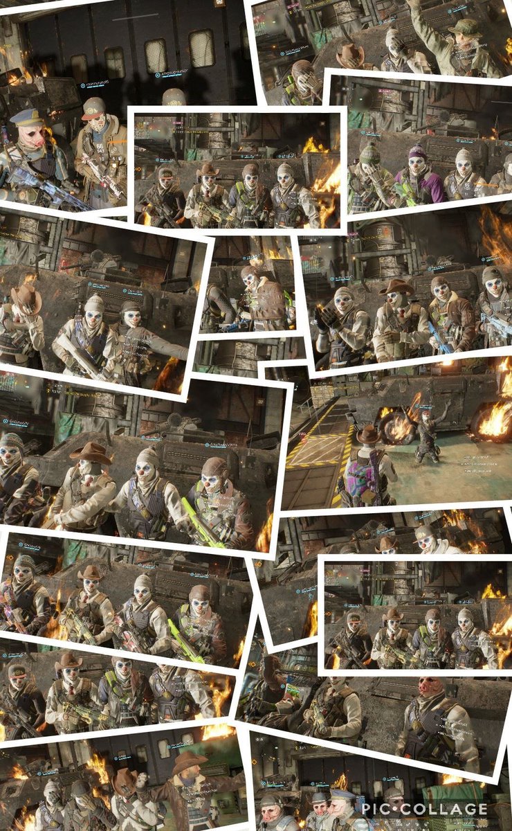 DivisionTD's tweet photo. @TheDivisionGame @The_Spier @AmperCamper @petterm @iTiRAB1 @EddyHappyViking @hamishbode The Dream Team is helping a few agents get their masks. No fake tweets over here bragging, we do help for real.  Come join us at https://t.co/1P1B8OohGC https://t.co/KqPFq4awVM